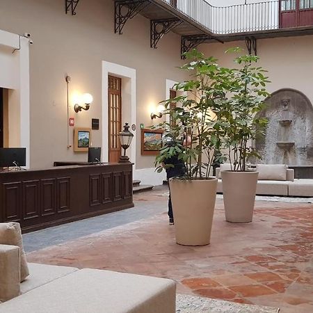 Hotel San Francisco Tlaxcala Eksteriør bilde