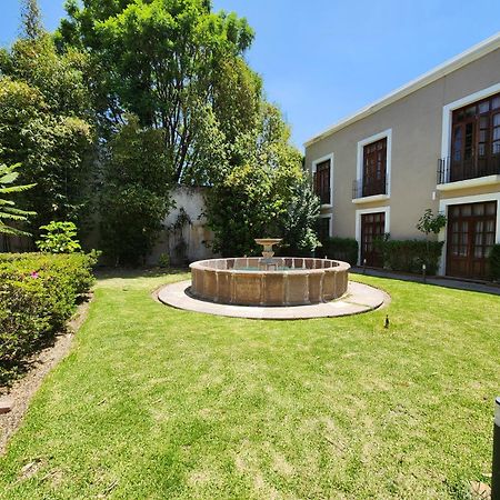 Hotel San Francisco Tlaxcala Eksteriør bilde