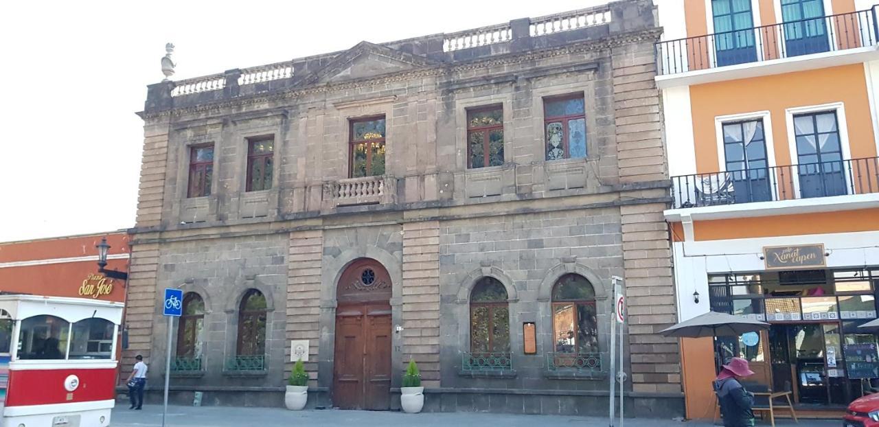 Hotel San Francisco Tlaxcala Eksteriør bilde