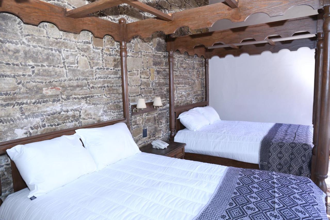 Hotel San Francisco Tlaxcala Eksteriør bilde