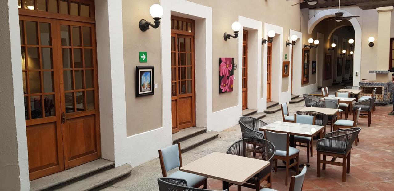 Hotel San Francisco Tlaxcala Eksteriør bilde