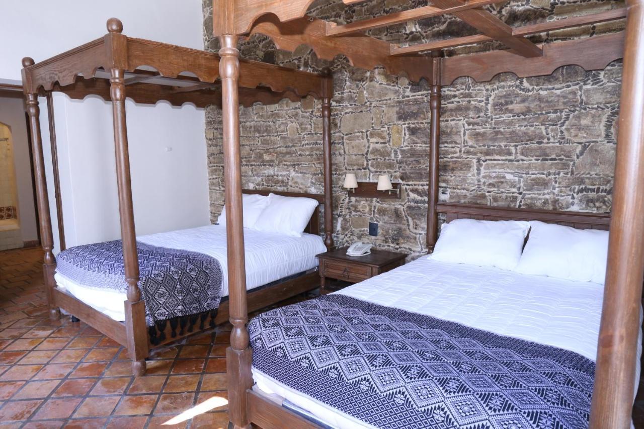 Hotel San Francisco Tlaxcala Eksteriør bilde
