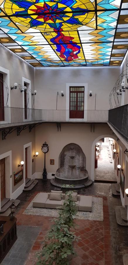 Hotel San Francisco Tlaxcala Eksteriør bilde