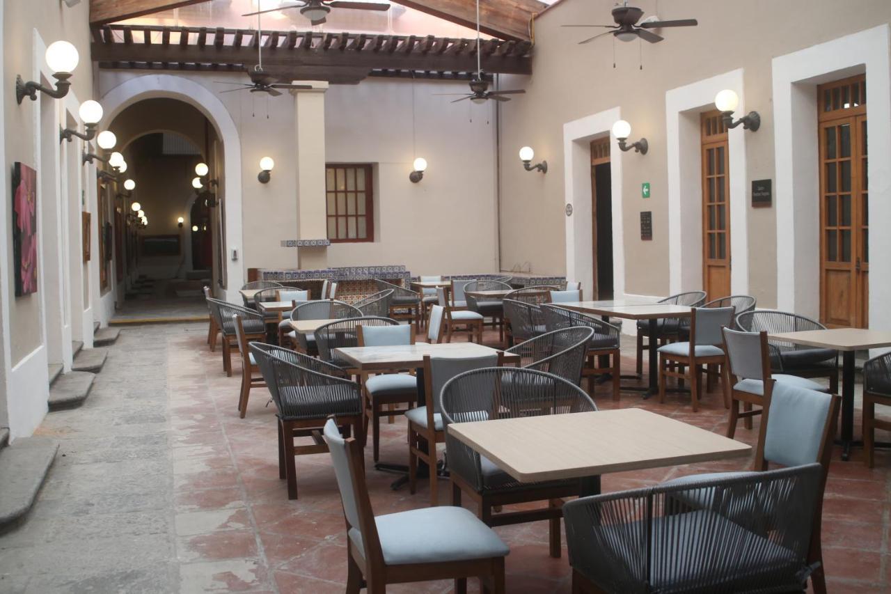 Hotel San Francisco Tlaxcala Eksteriør bilde