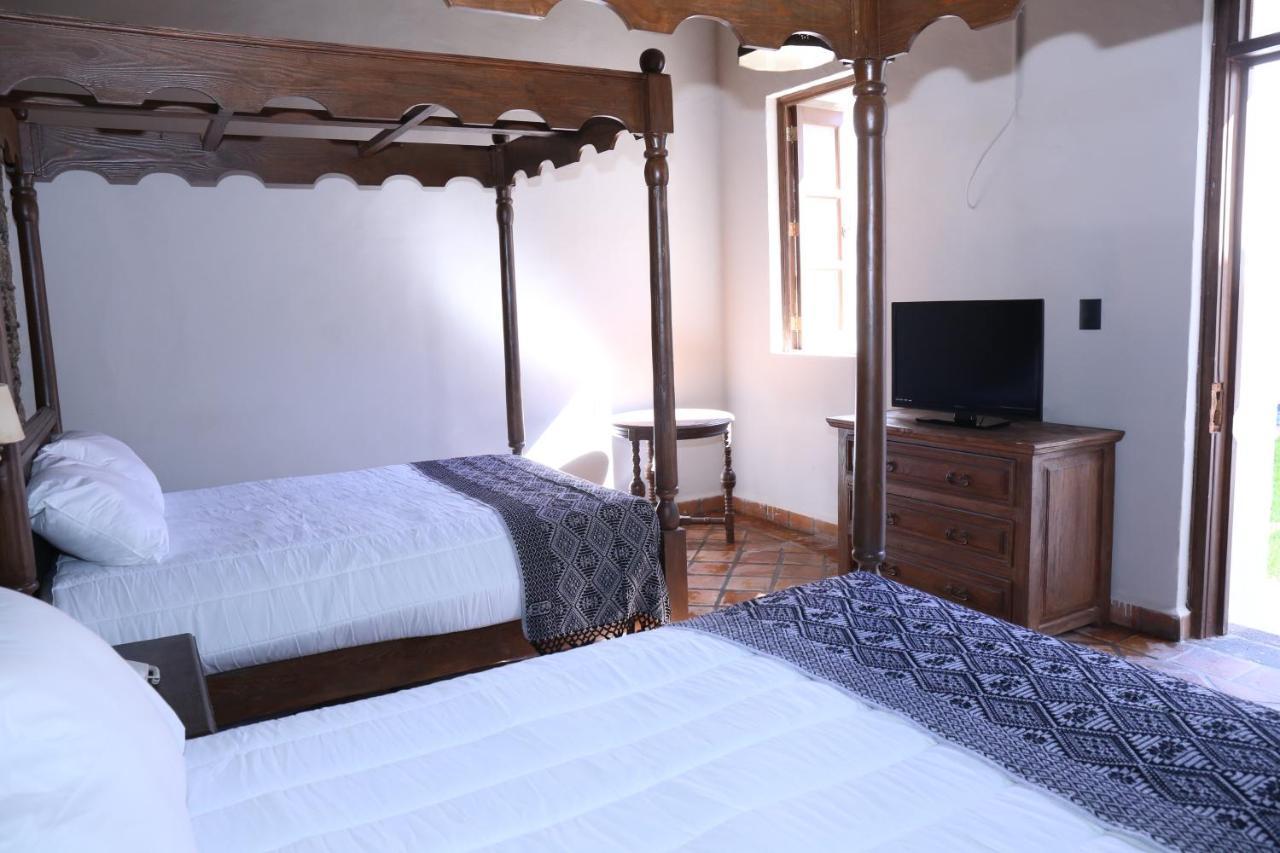 Hotel San Francisco Tlaxcala Eksteriør bilde