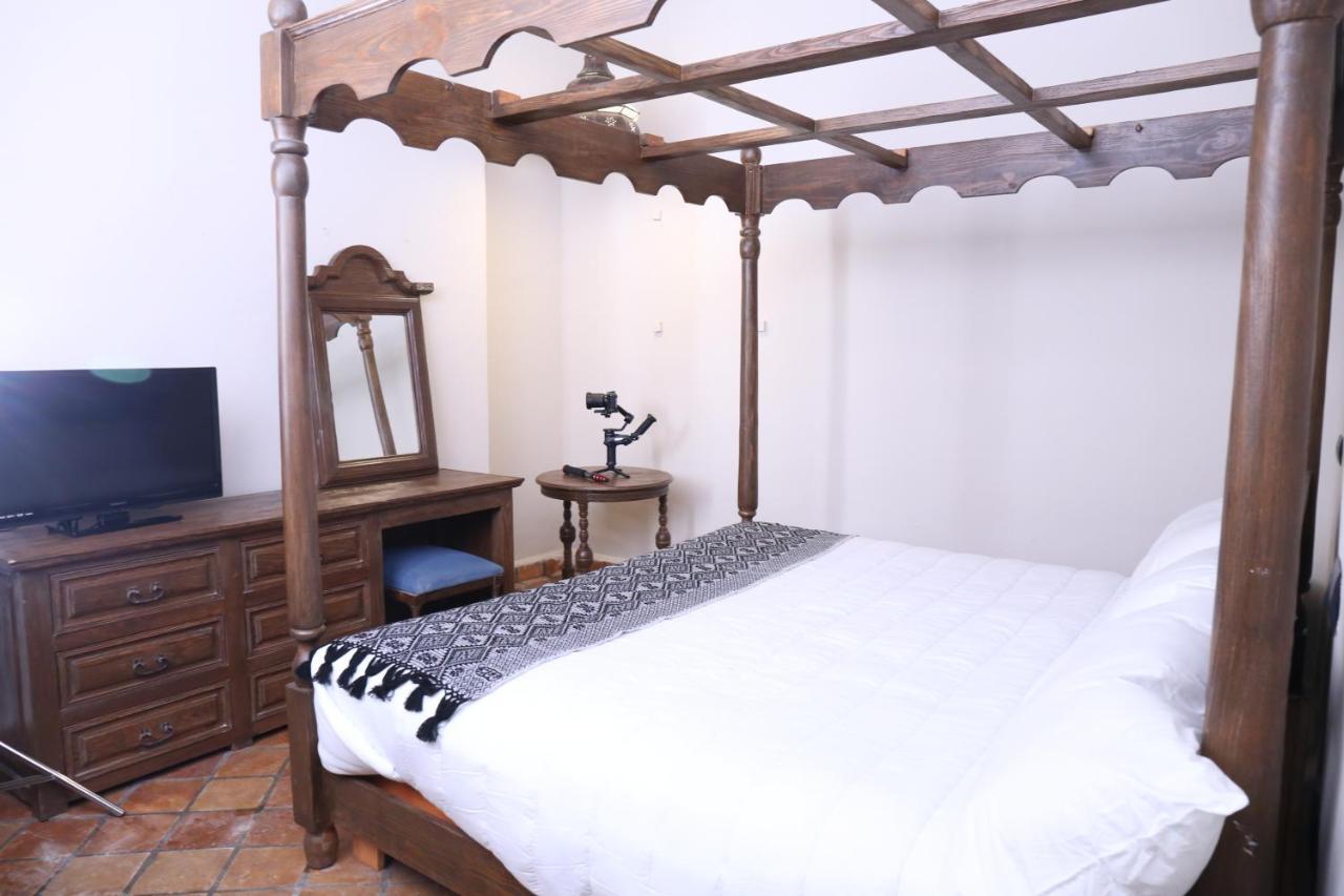 Hotel San Francisco Tlaxcala Eksteriør bilde