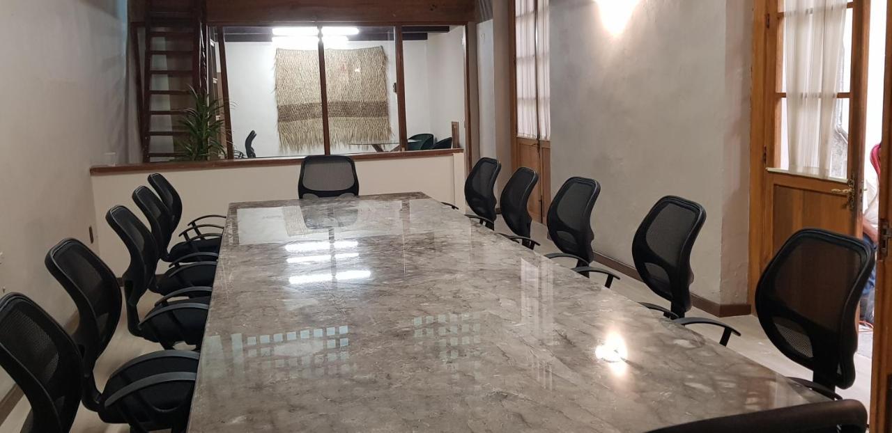 Hotel San Francisco Tlaxcala Eksteriør bilde