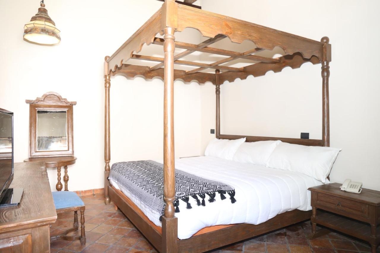 Hotel San Francisco Tlaxcala Eksteriør bilde
