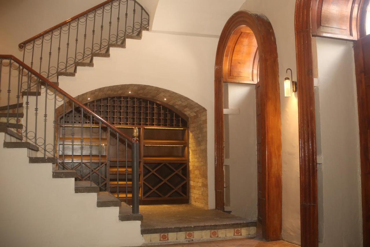 Hotel San Francisco Tlaxcala Eksteriør bilde