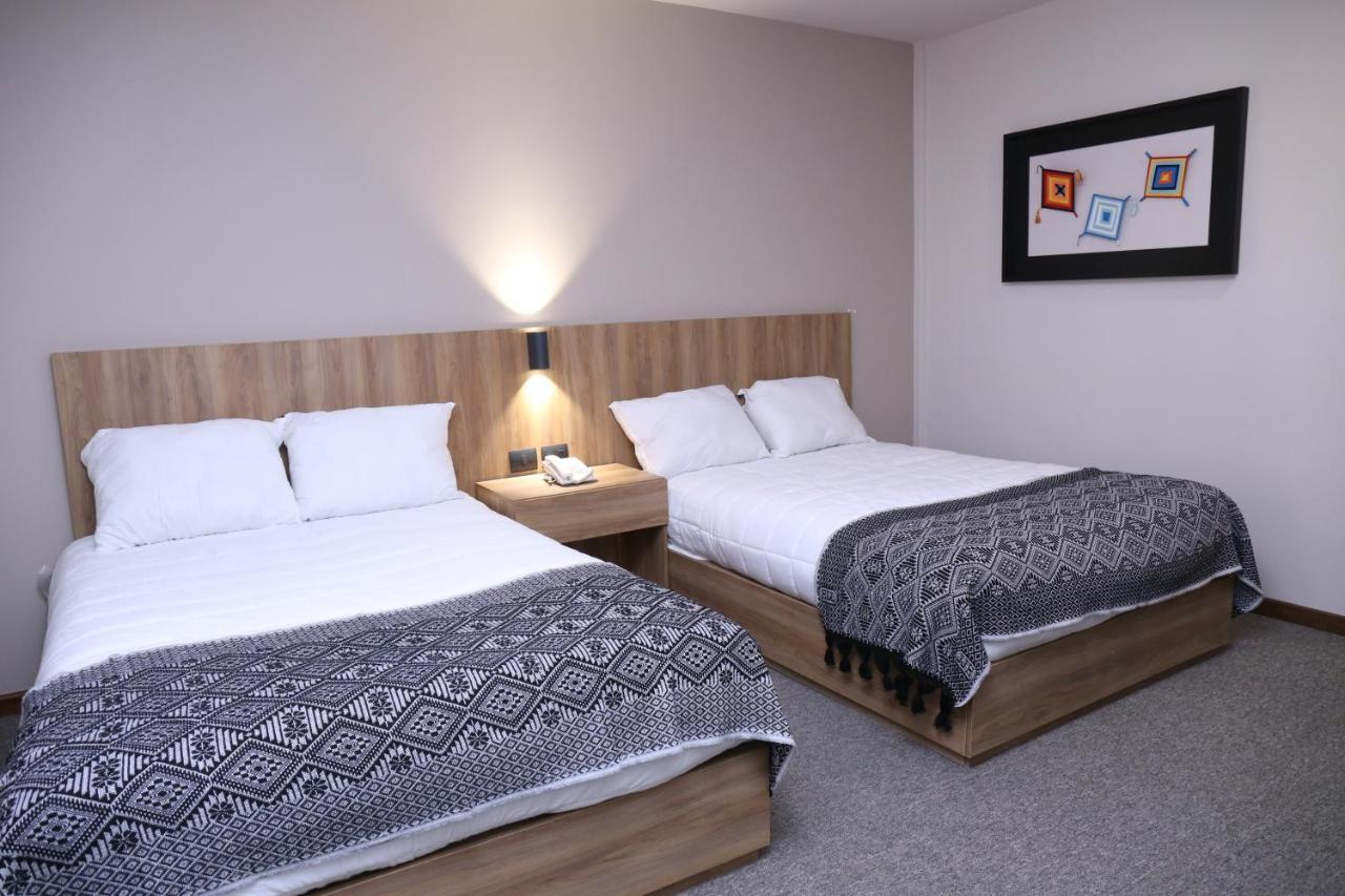 Hotel San Francisco Tlaxcala Eksteriør bilde