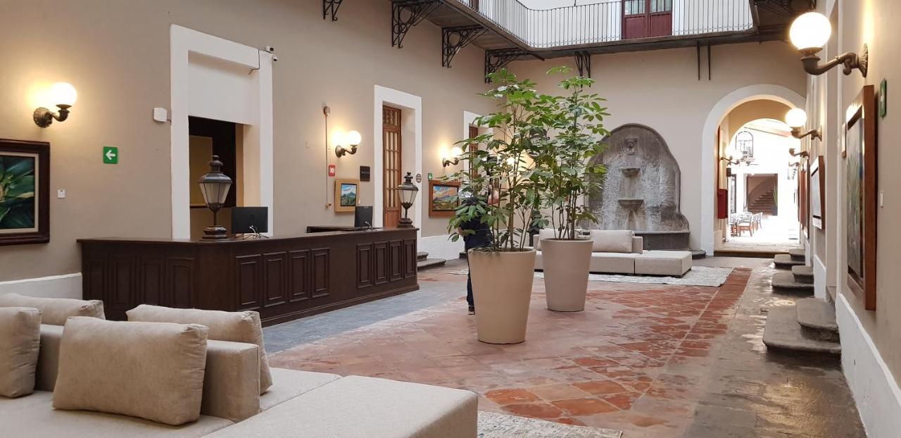 Hotel San Francisco Tlaxcala Eksteriør bilde