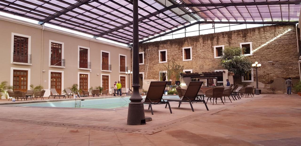 Hotel San Francisco Tlaxcala Eksteriør bilde