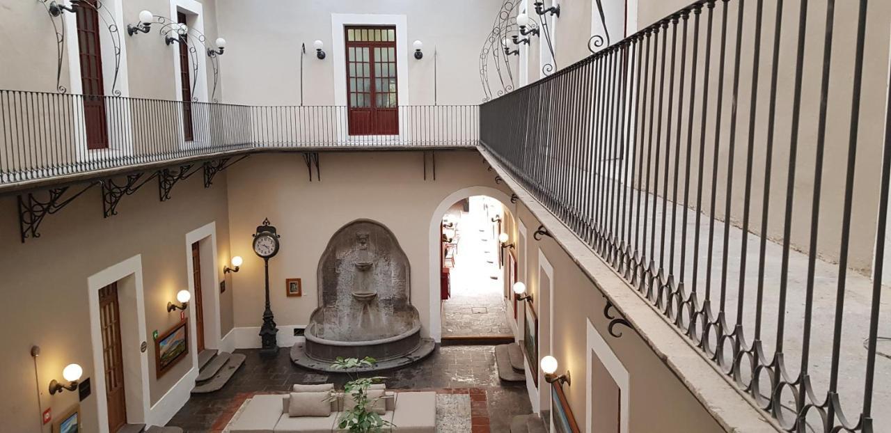 Hotel San Francisco Tlaxcala Eksteriør bilde