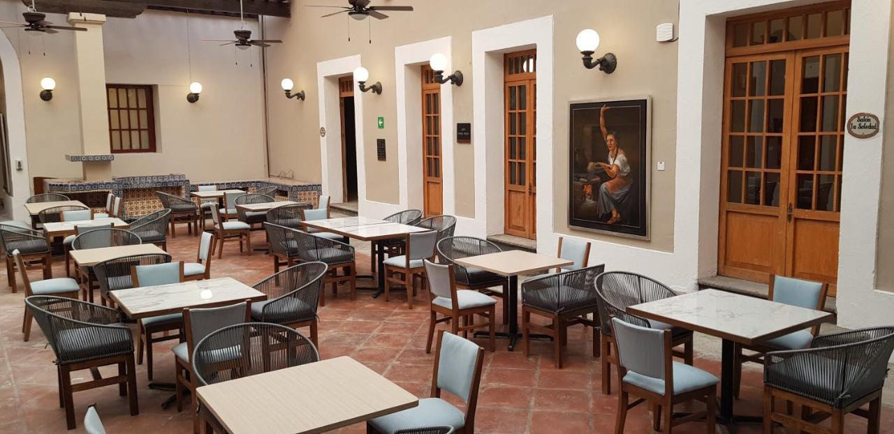Hotel San Francisco Tlaxcala Eksteriør bilde