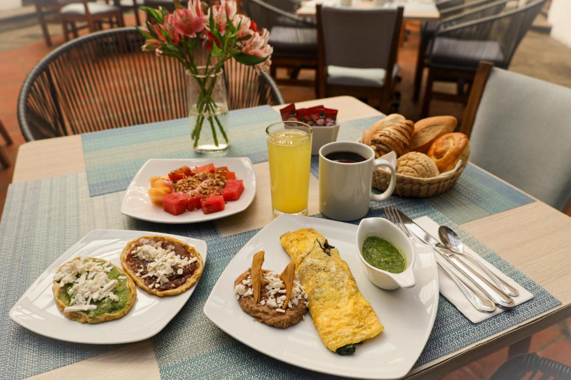 Hotel San Francisco Tlaxcala Eksteriør bilde