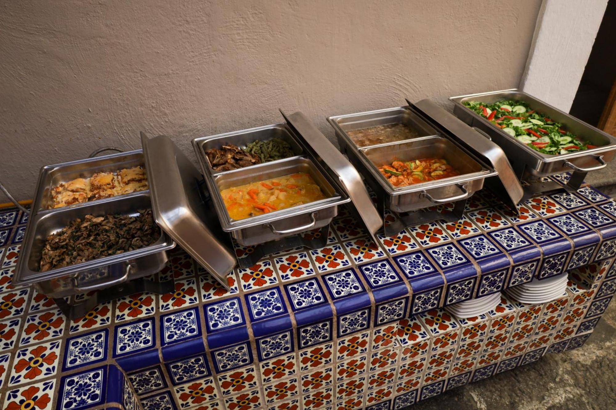 Hotel San Francisco Tlaxcala Eksteriør bilde