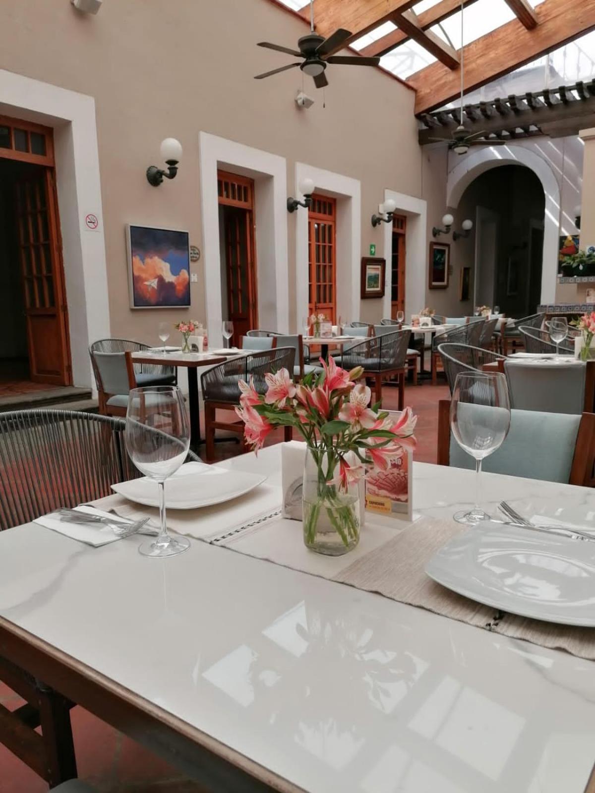 Hotel San Francisco Tlaxcala Eksteriør bilde