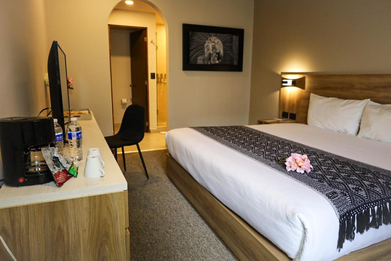 Hotel San Francisco Tlaxcala Eksteriør bilde