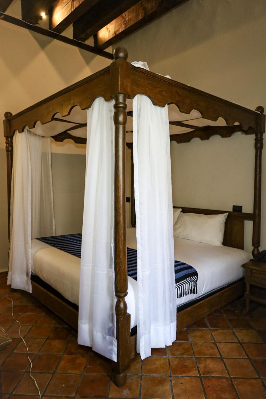 Hotel San Francisco Tlaxcala Eksteriør bilde
