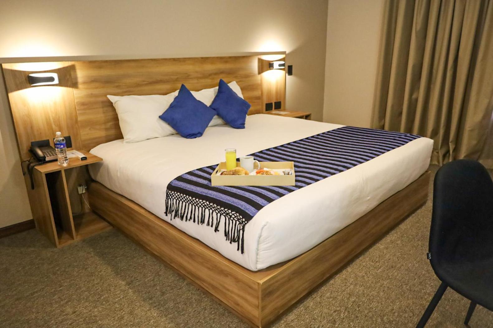 Hotel San Francisco Tlaxcala Eksteriør bilde